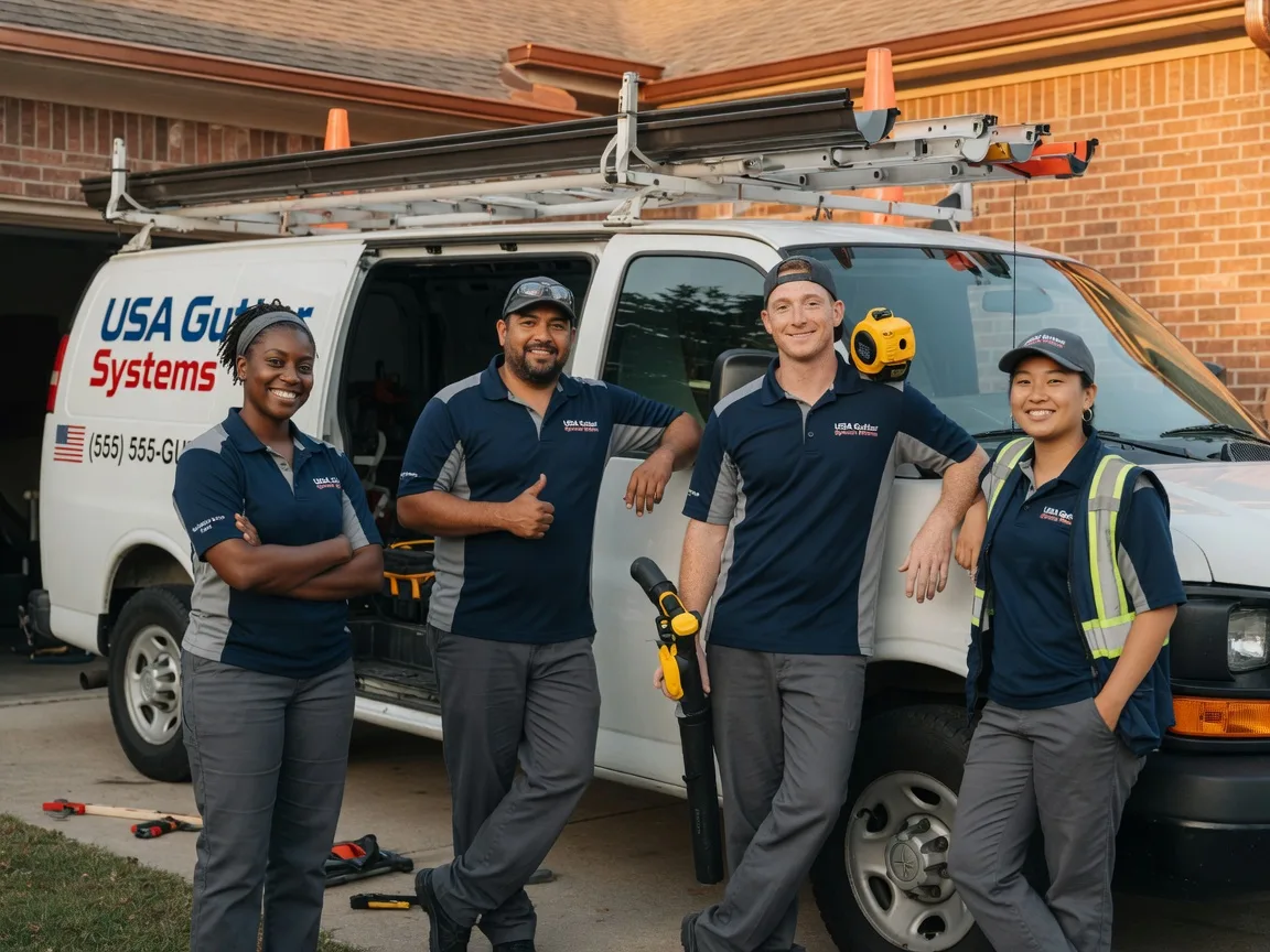 Gutter Installation company in Rome, IL
