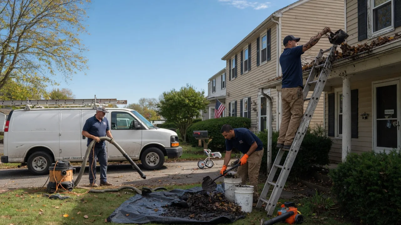 Gutter Installation in Rome, IL near me