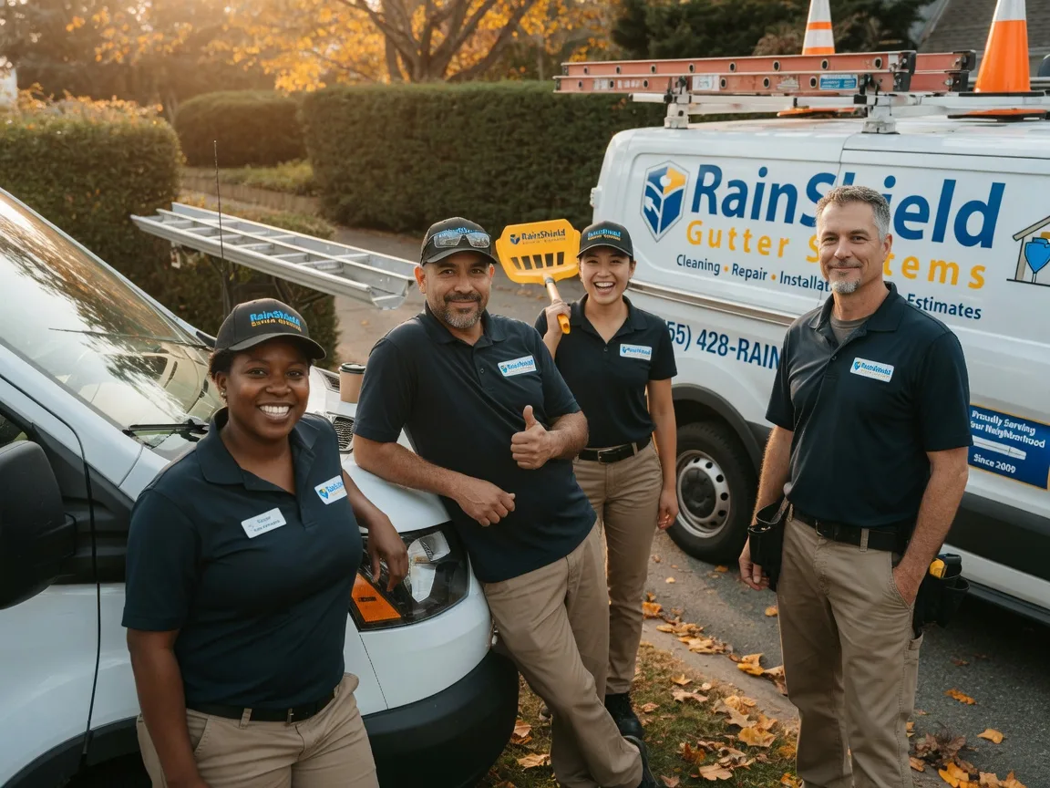 Gutter Installation company in Rome, IL