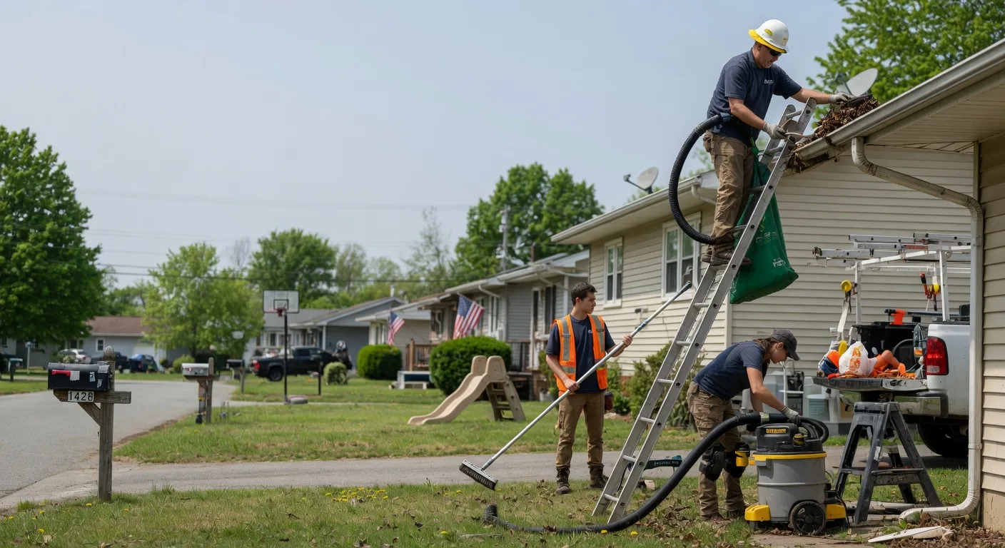 Gutter Installation in Rome, IL near me